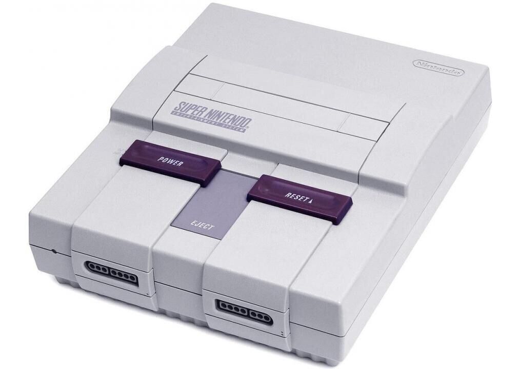 1991: Super Nintendo Entertainment System